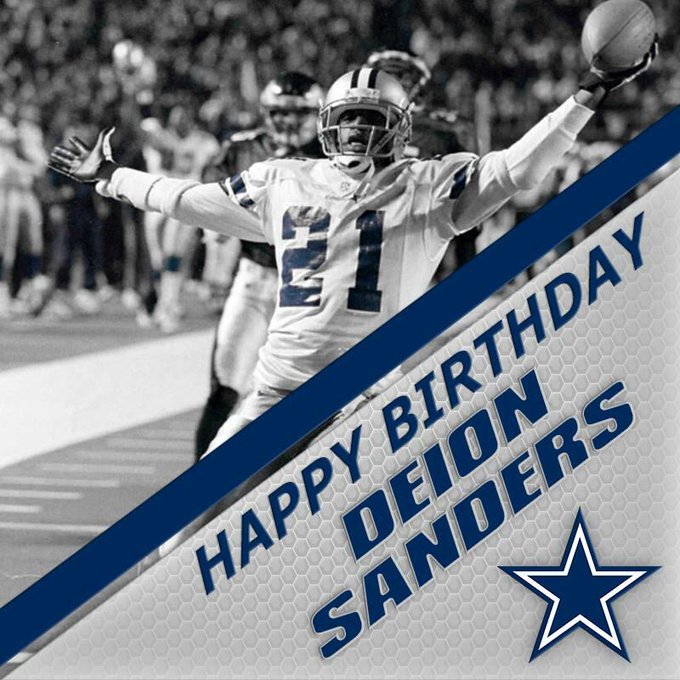 Deion Sanders's Birthday Celebration HappyBday.to