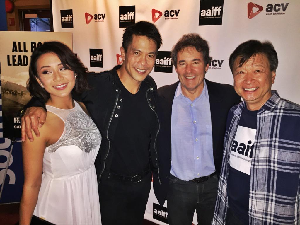 Byron Mann on Twitter "Wonderful full house for HellOnWheelsAMC NY