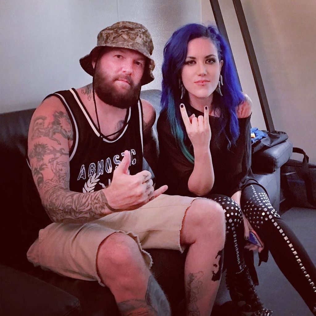 Alissa WhiteGluz on Twitter "Always fun to hang with the Bizkit! They