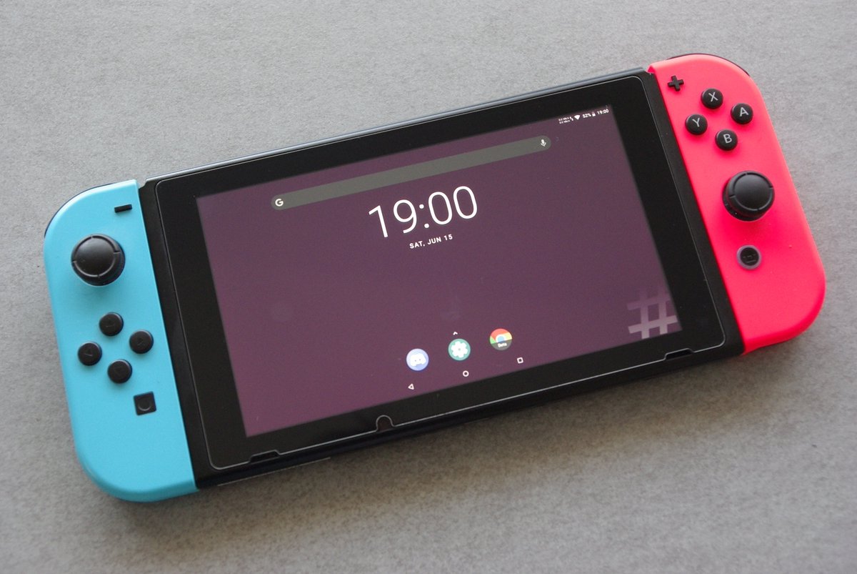 [ROM][UNOFFICIAL][8.1] switchroot LineageOS … Nintendo Switch