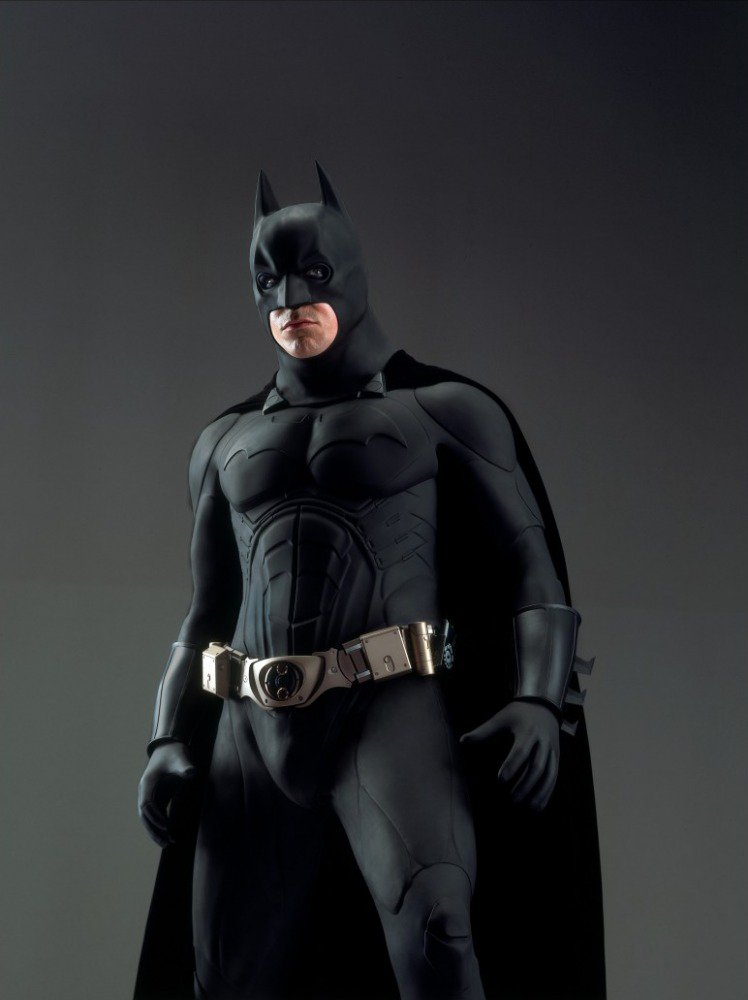 Christian Bale Batman Suit the quotes