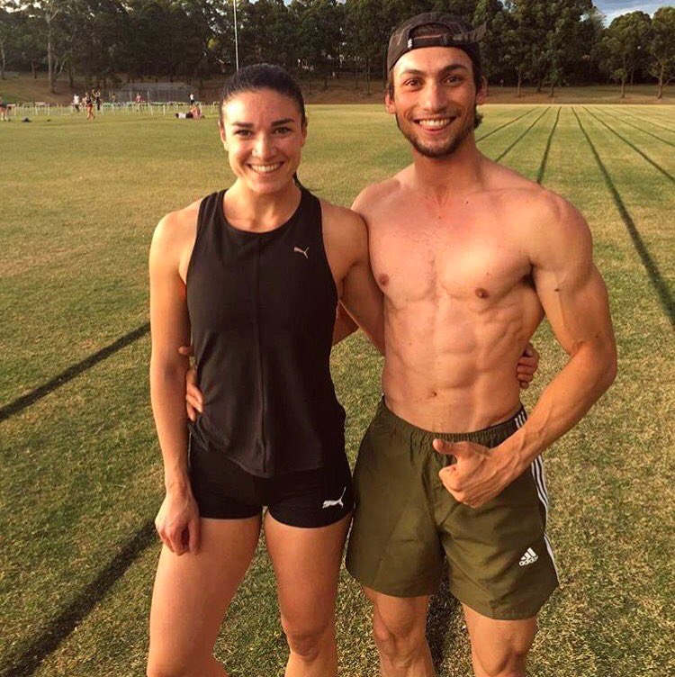 Michelle Jenneke (MJenneke93) Twitter