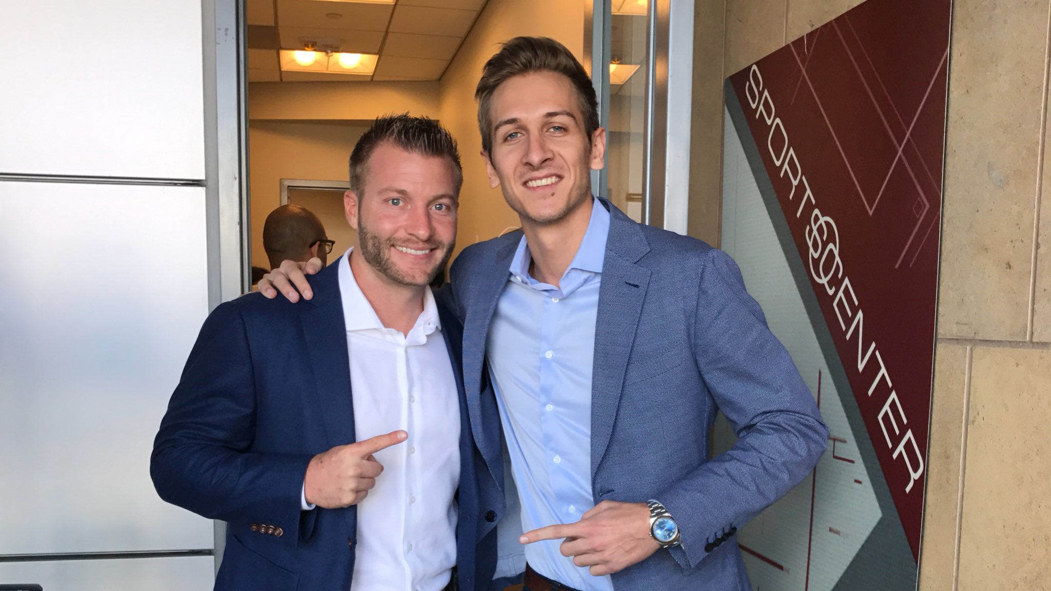 Jac Collinsworth on Twitter "This man has a winning energy.. Great