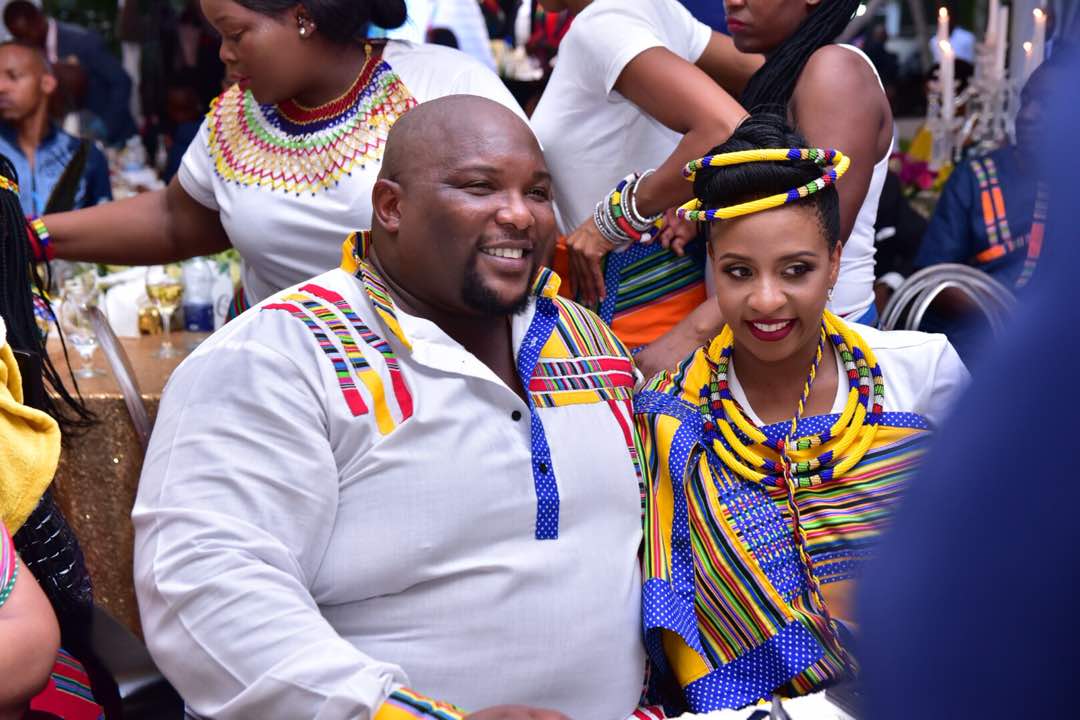 Pics! President Ramaphosa's Eldest Son Marries In Uganda