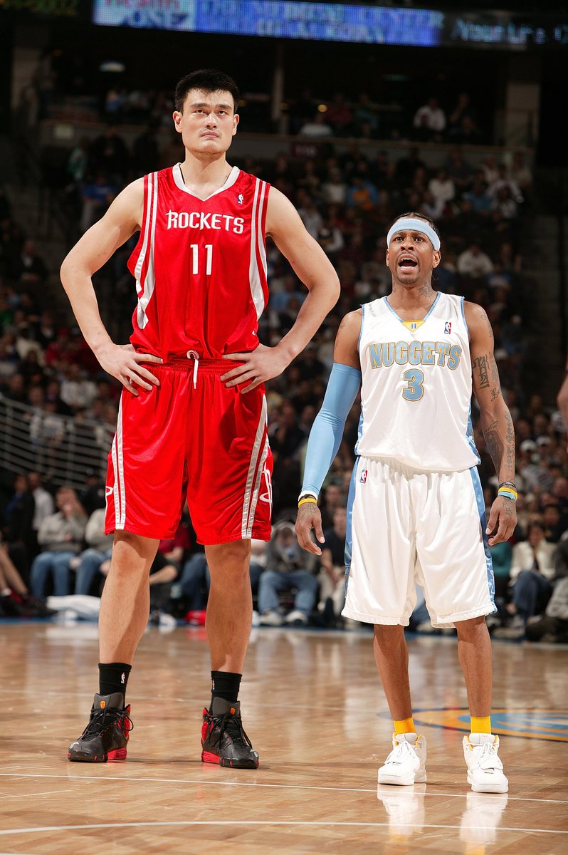 Yao Ming Height At 13