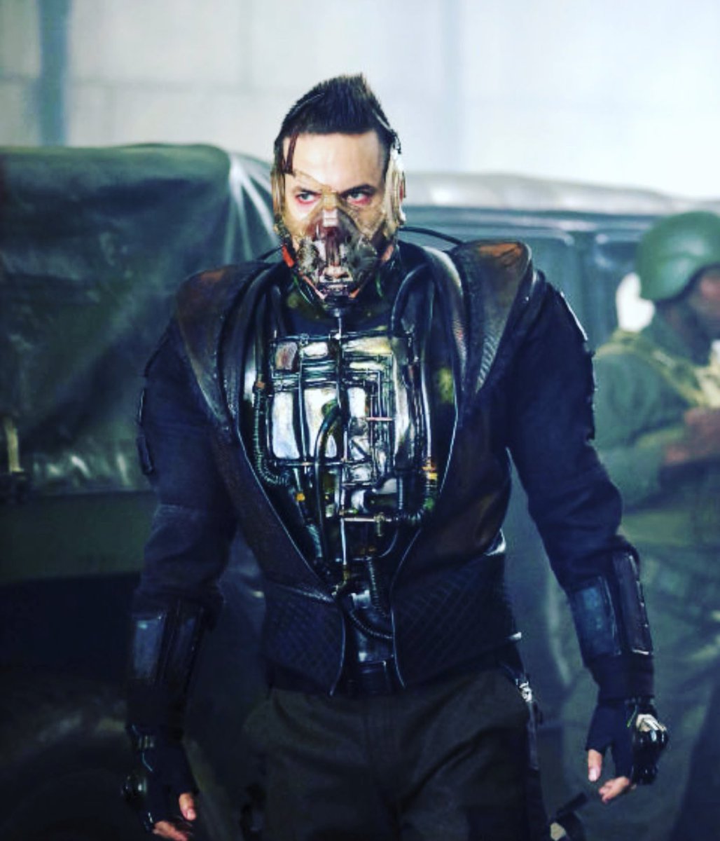 GOTHAM Here's A First Look At Shane West Suited Up As Bane In Season 5