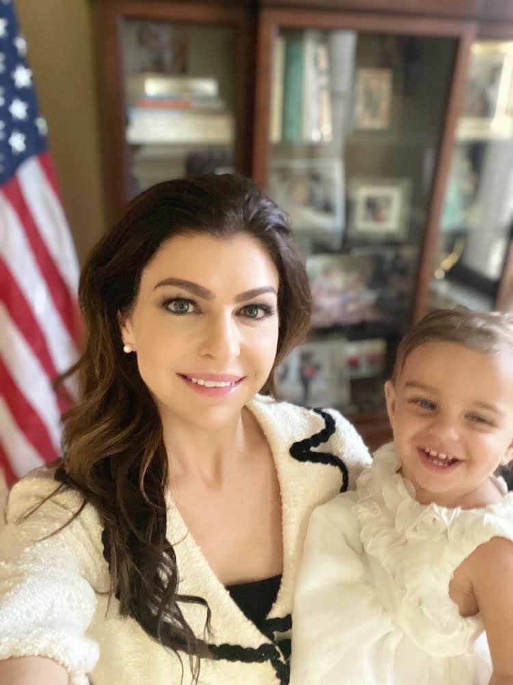 Casey DeSantis on Twitter "Mamie and Mommy at the office ️ https//t