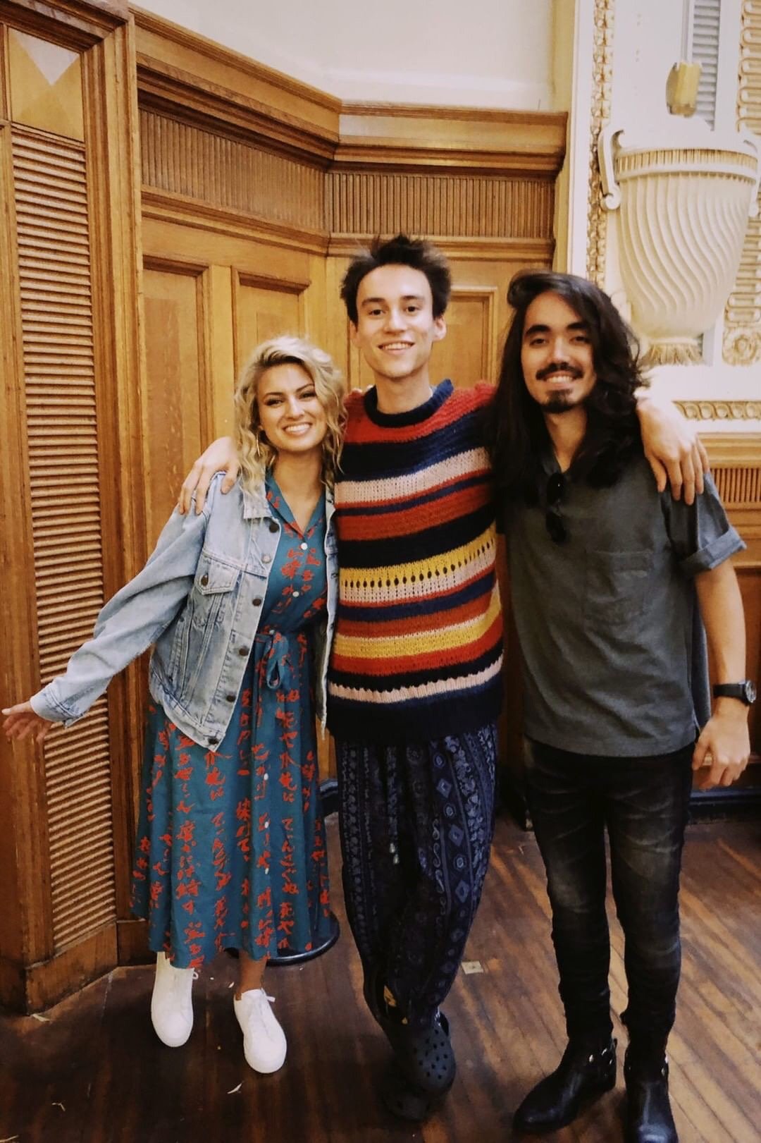 Jacob Collier on Twitter "Two profoundly lovely human beings and two of the tastiest
