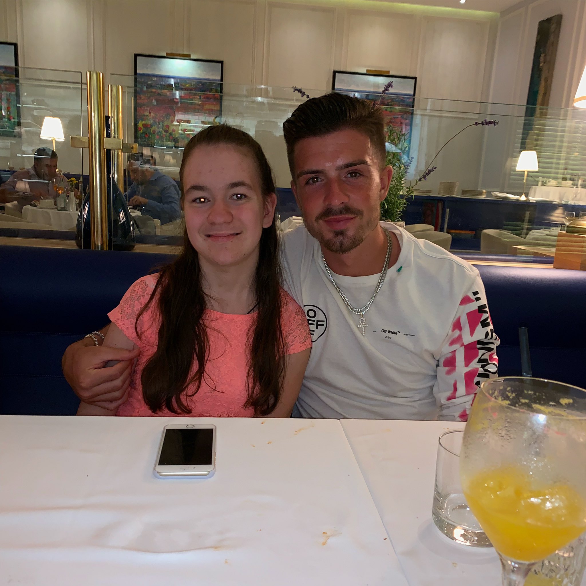 Man city star Jack Grealish wishes cerebral palsy little sister Hollie