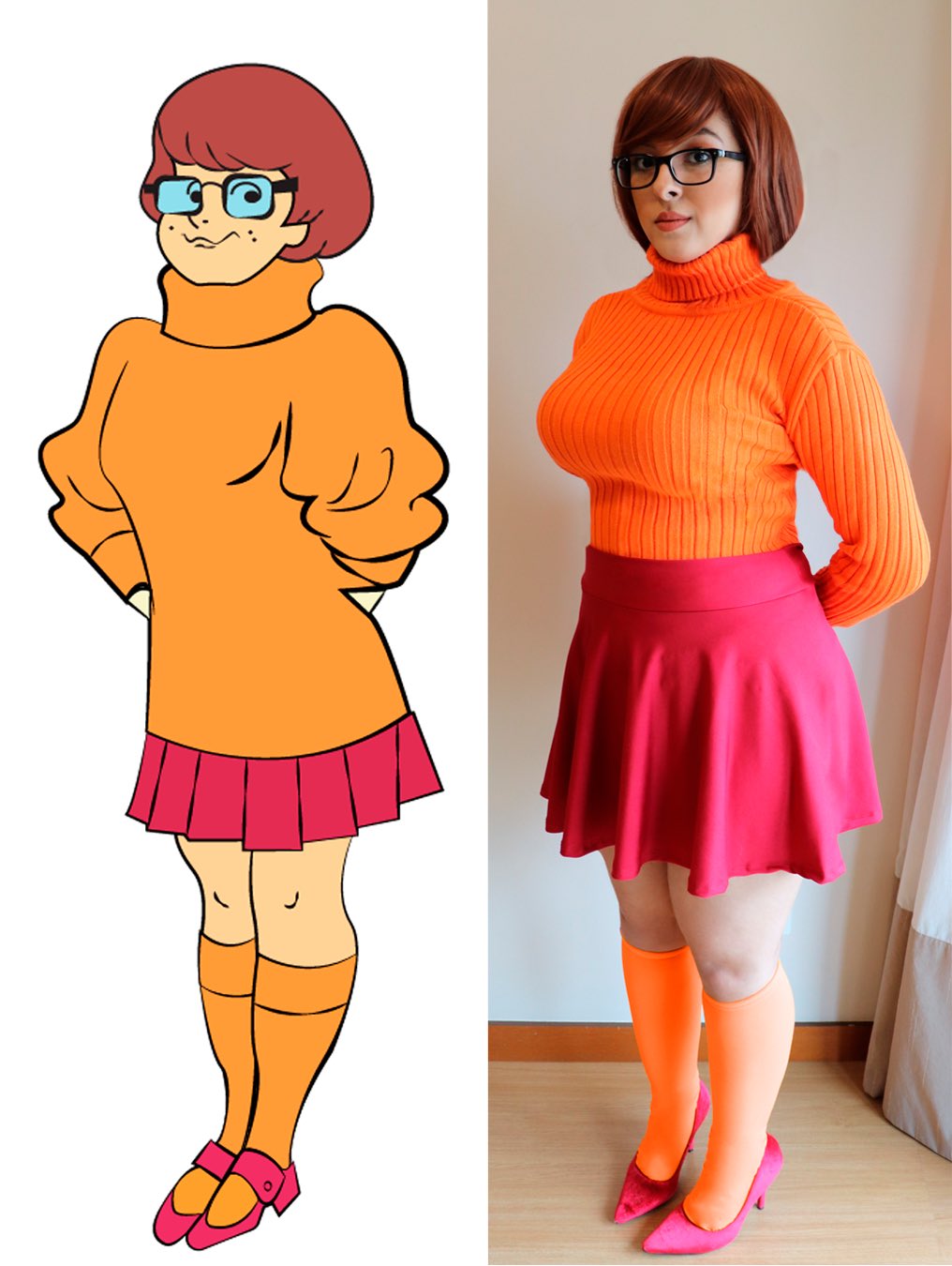 Cosvickye 9,5 ONLY FANS on Twitter "Cosplay Velma Dinkley 🔎…