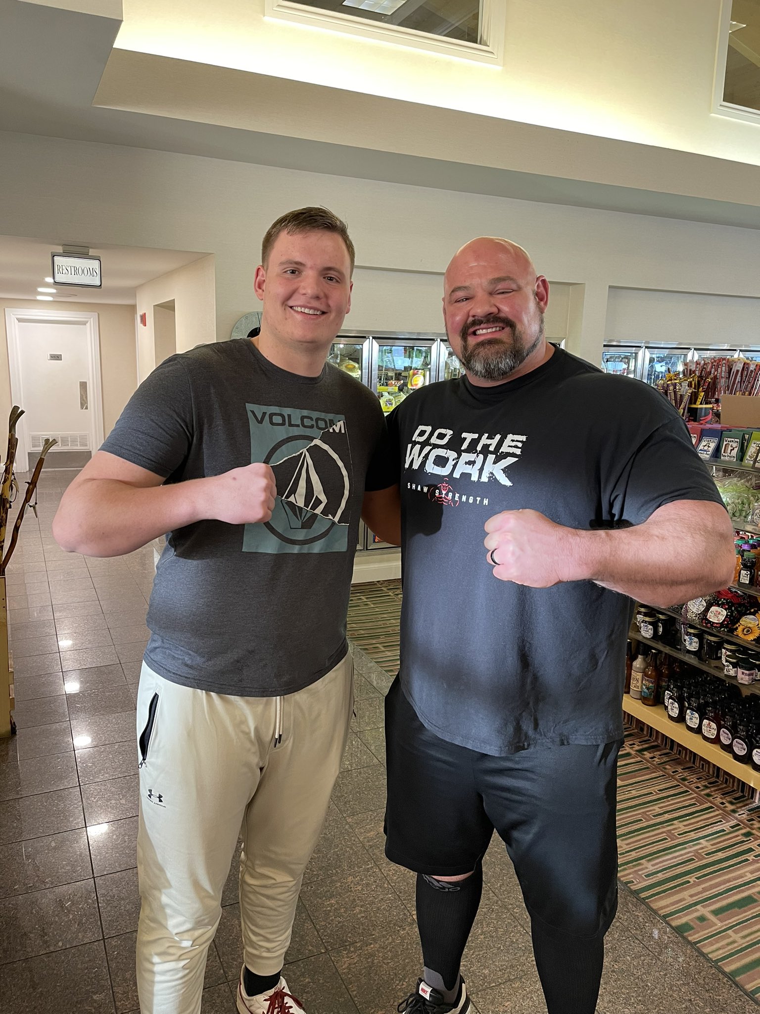 Ethan Thomason on Twitter "It was an honor to run into Brian Shaw, The