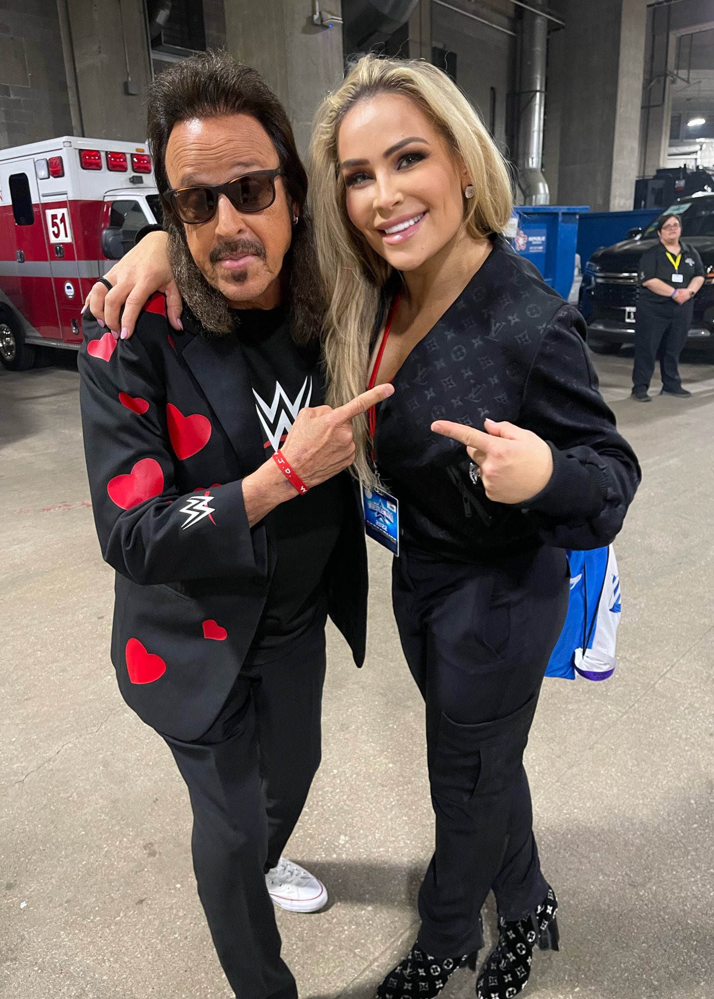 Nattie on Twitter "Some things never change! Love you, Jimmy Hart! 