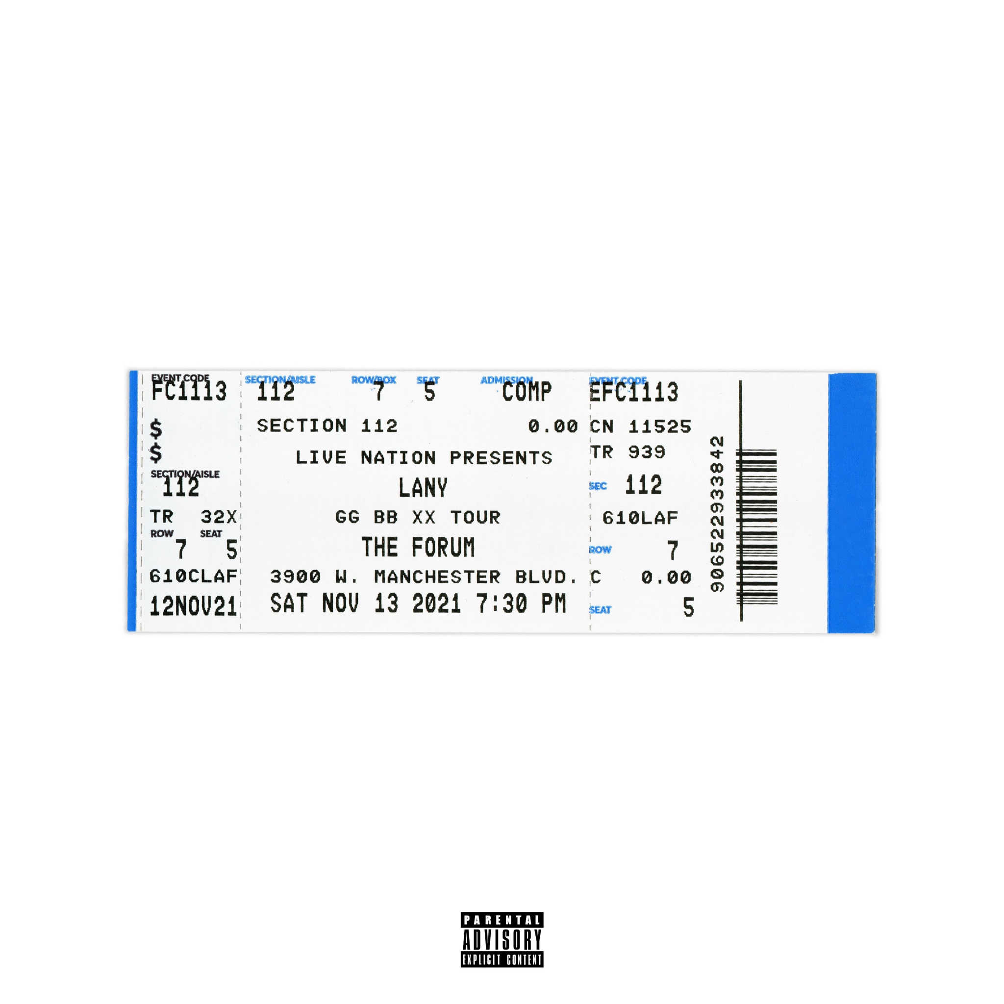 LANY on Twitter "we filmed n recorded our show at the forum in LA last
