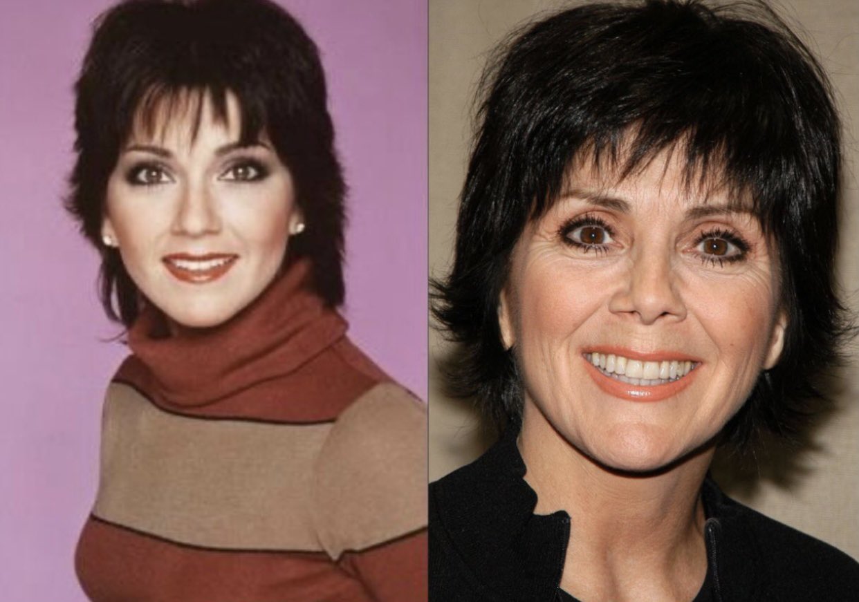 80sThen80sNow on Twitter "Happy 73rd Birthday Joyce Dewitt! Born Joyce