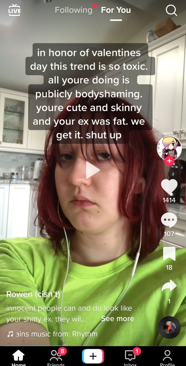 Nǐc on Twitter "fat people try not to make everything about themselves challenge go!"