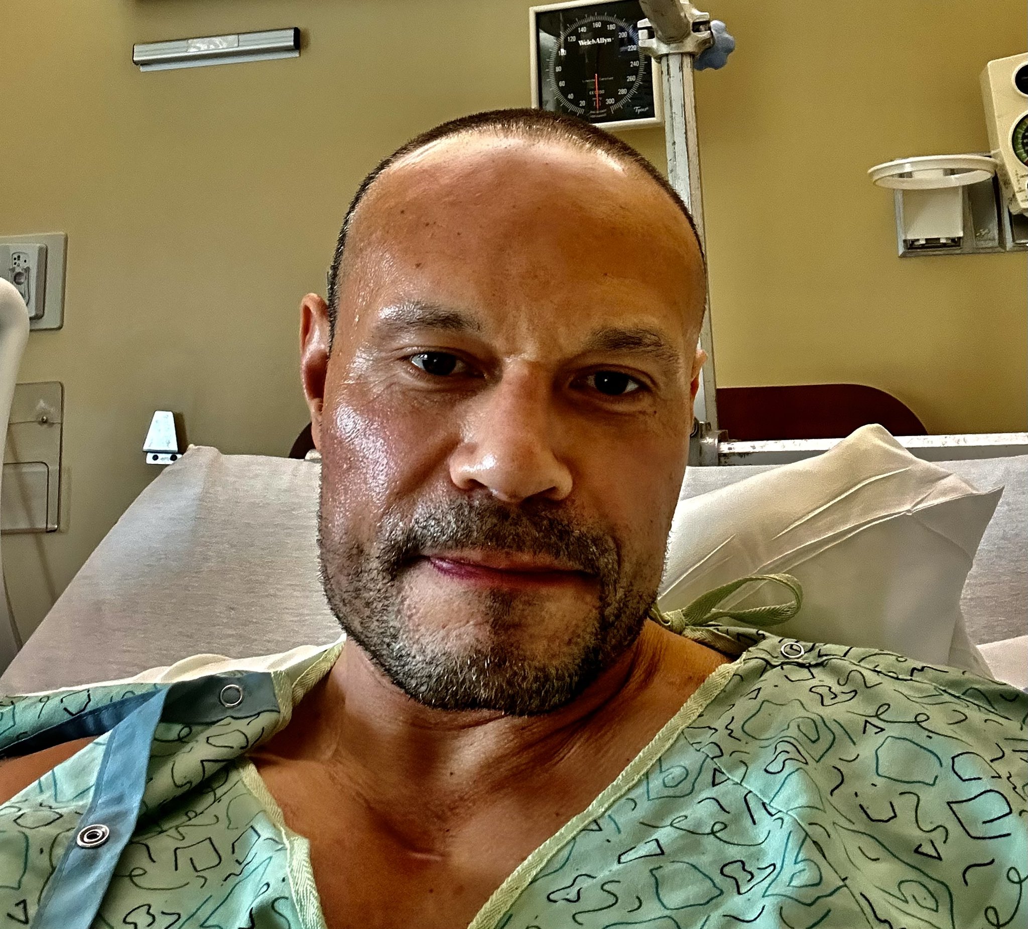 Dan Bongino on Twitter "Battling a Soros stooge only a few hours removed from the operating