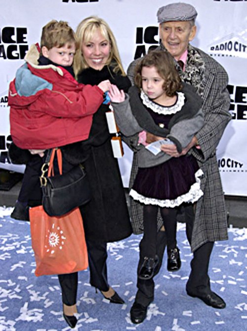Hollywood Horror Museum on Twitter "At age 77, Tony Randall had two children with his wife