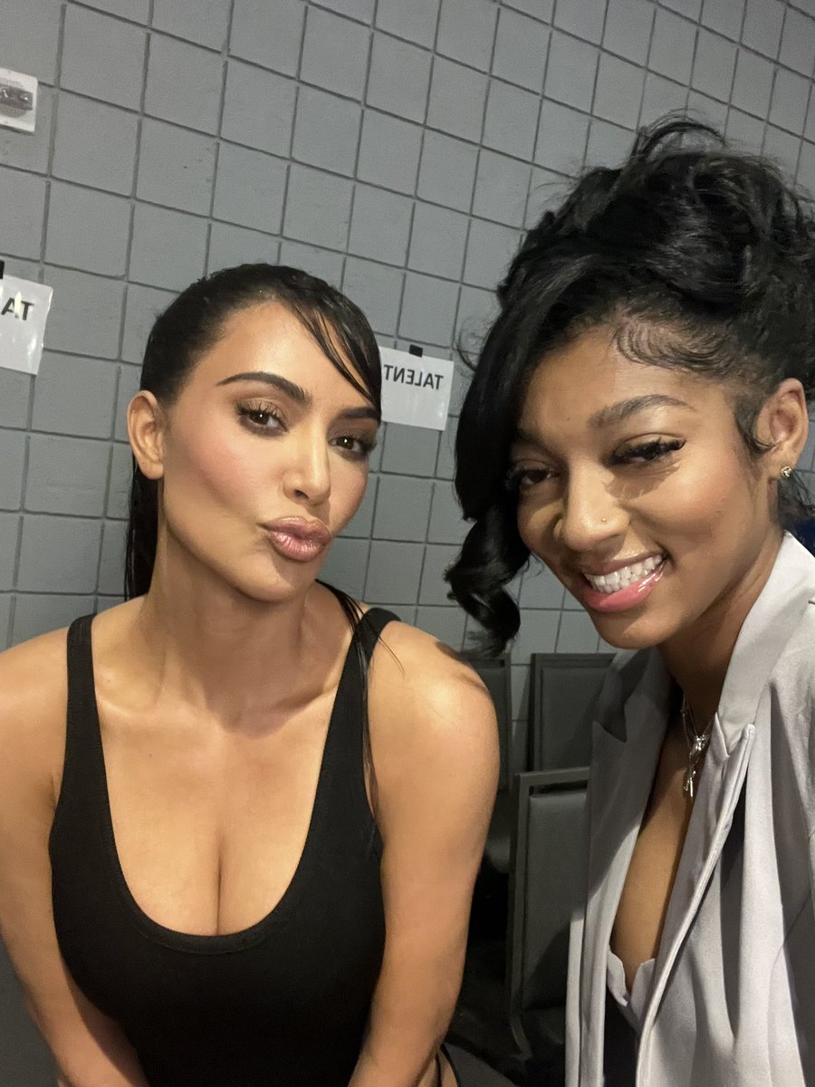 Angel Reese on Twitter "KimKardashian"