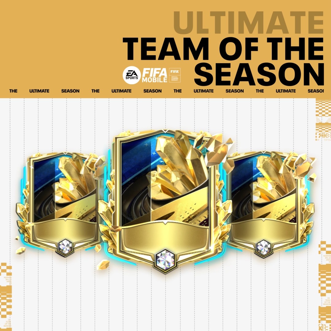 CJM on Twitter "FIFA Mobile's UTOTS animatedcard! ๐"