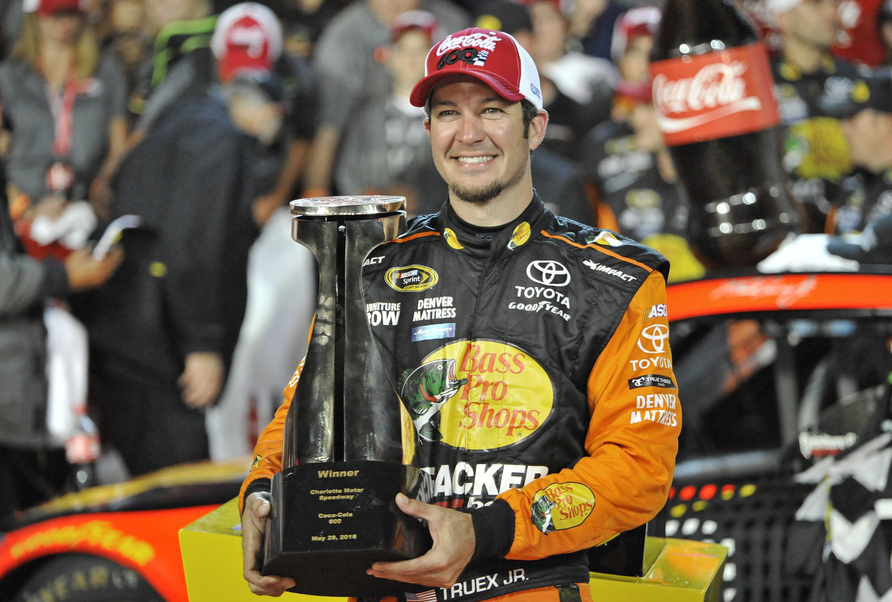 Truex Jr. dominates NASCAR CocaCola 600 race The Columbian