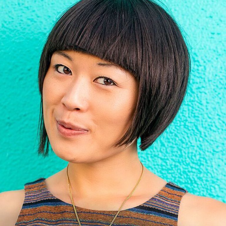 Hire Comedian Atsuko Okatsuka for your Event PDA Speakers