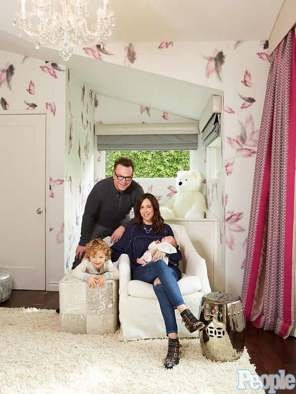 Tom Arnold Introduces Daughter Quinn Sophie Family Photo
