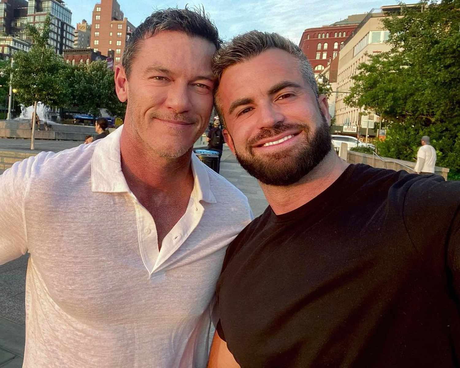 Who Is Luke Evans’ Boyfriend? All About Fran Tomas
