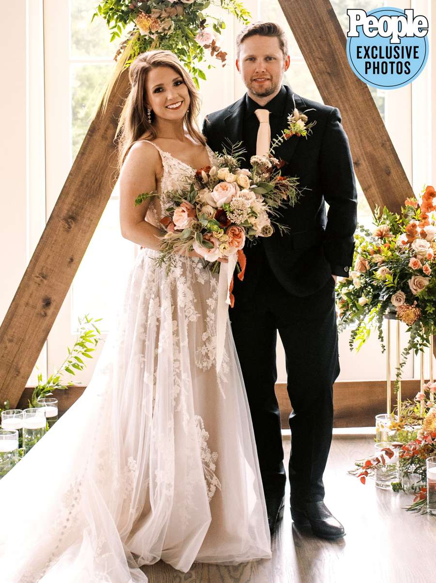 Jameson Rodgers Marries Sarah Allison Turner See the Wedding Photos