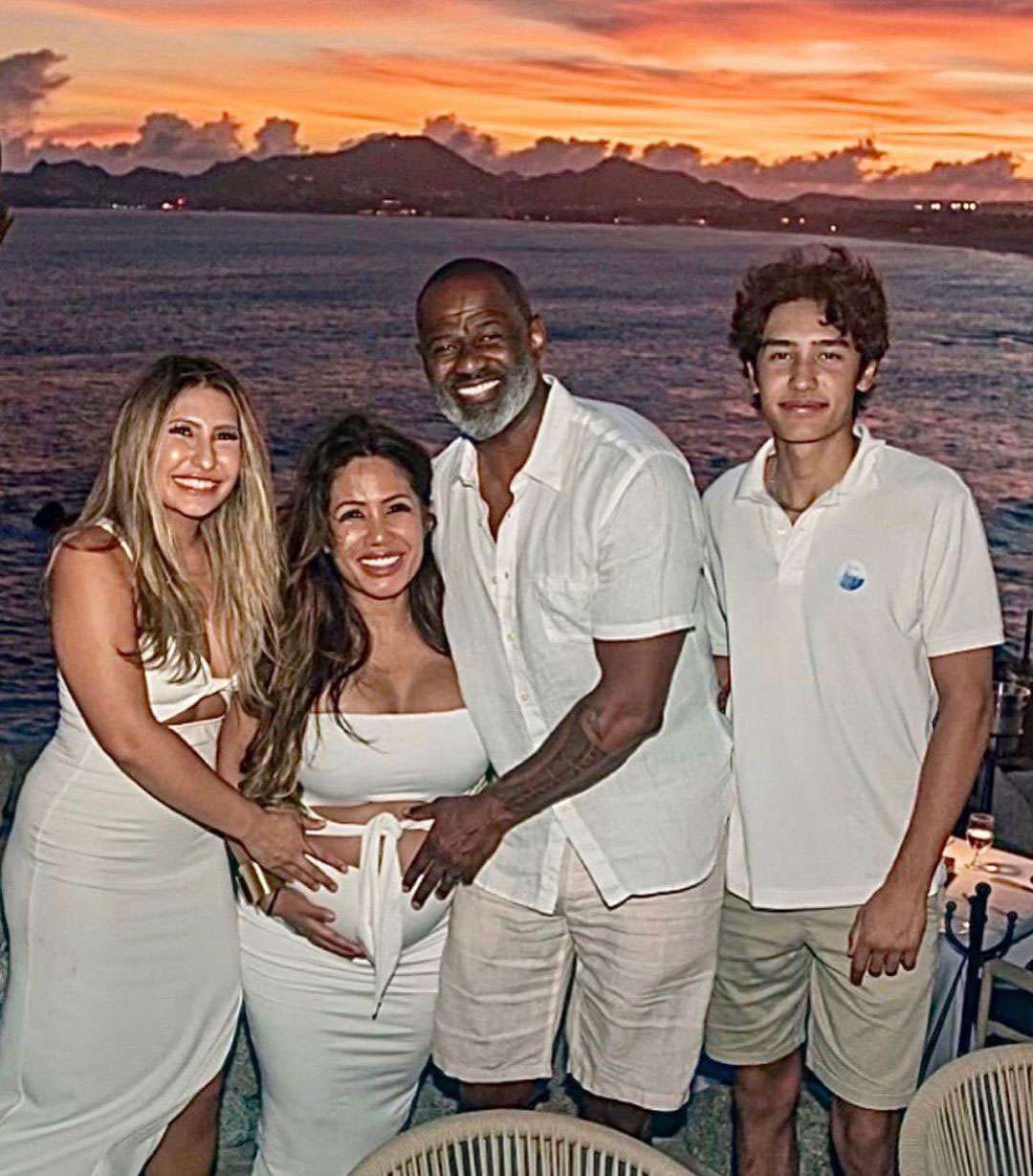 Brian McKnight and Wife Leilani Expecting Rainbow Baby