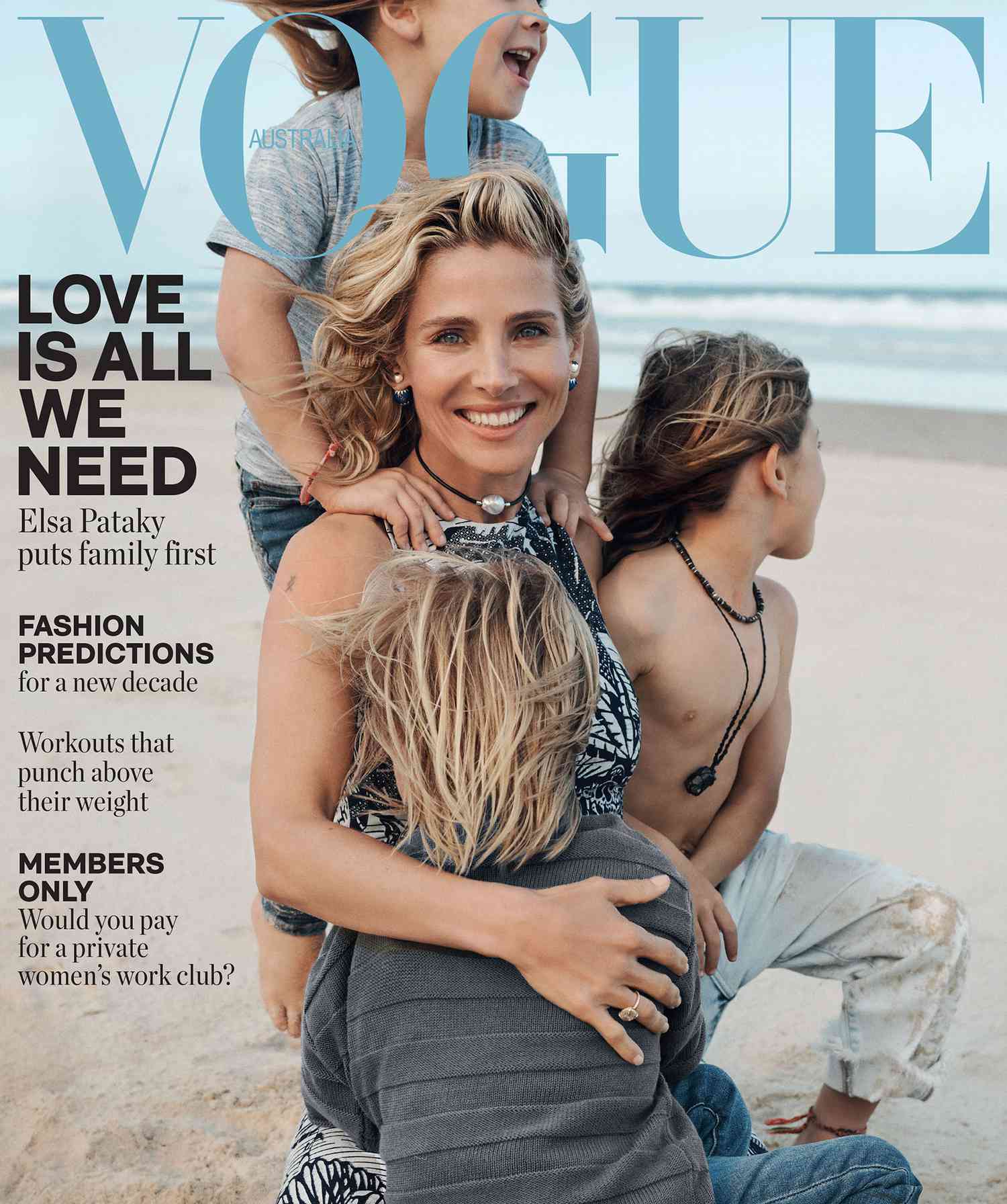 Elsa Pataky, Chris Hemsworth's Kids Make Vogue Cover Debut