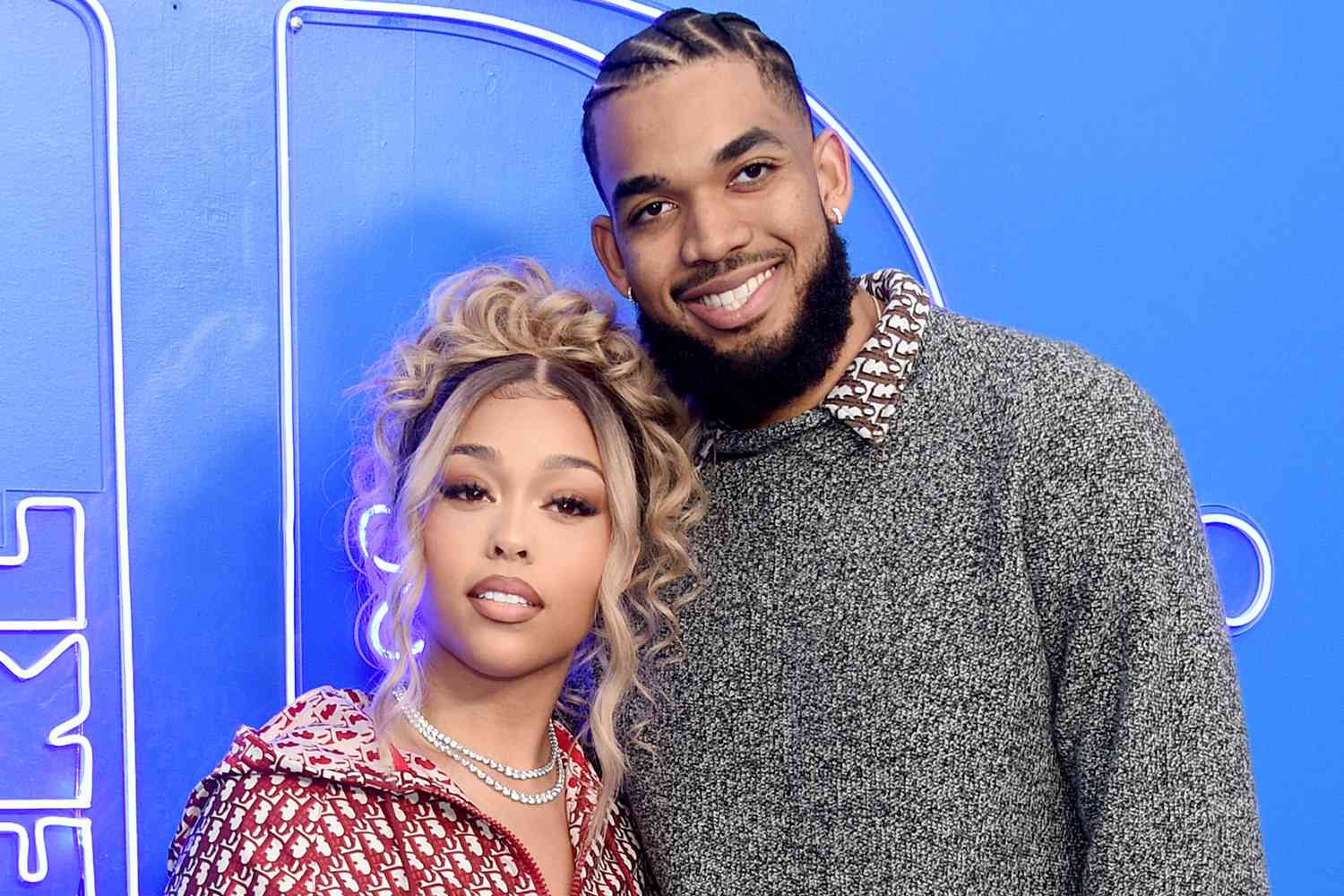 KarlAnthony Towns and Jordyn Woods Cozy Up for Dior 2023 Show See Pics from their Dressy