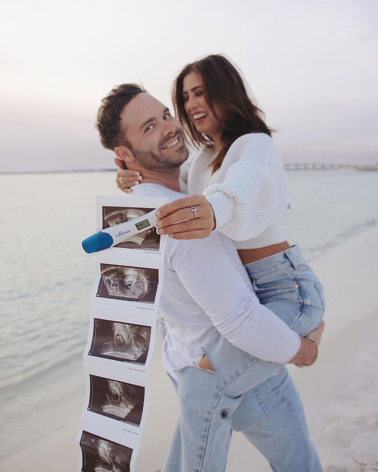 The Ultimatum's April Marie Melohn Is Pregnant, Expecting First Baby