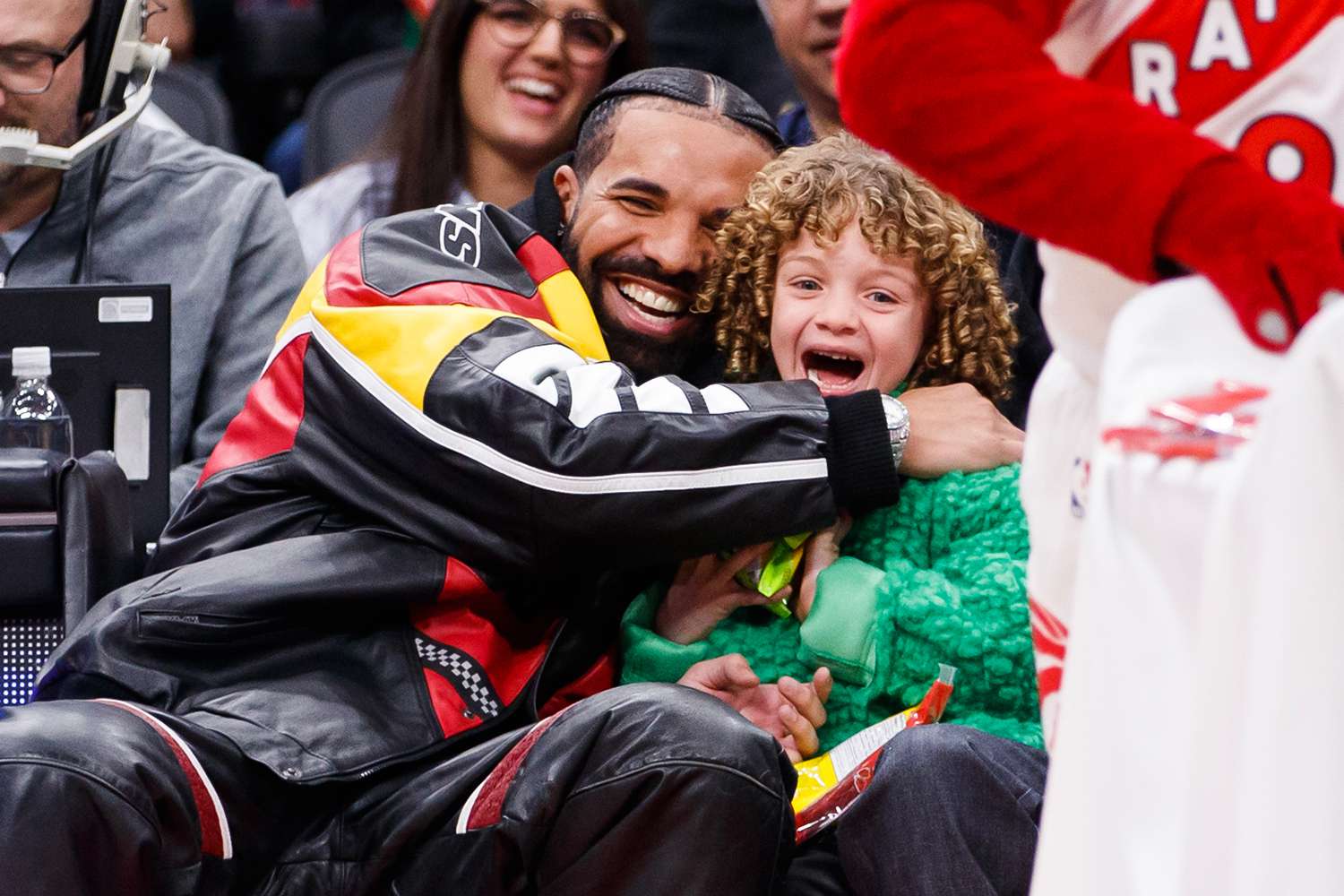 Drake's 5YearOld Son Adonis Stars in Music Video for '8AM in Charlotte'