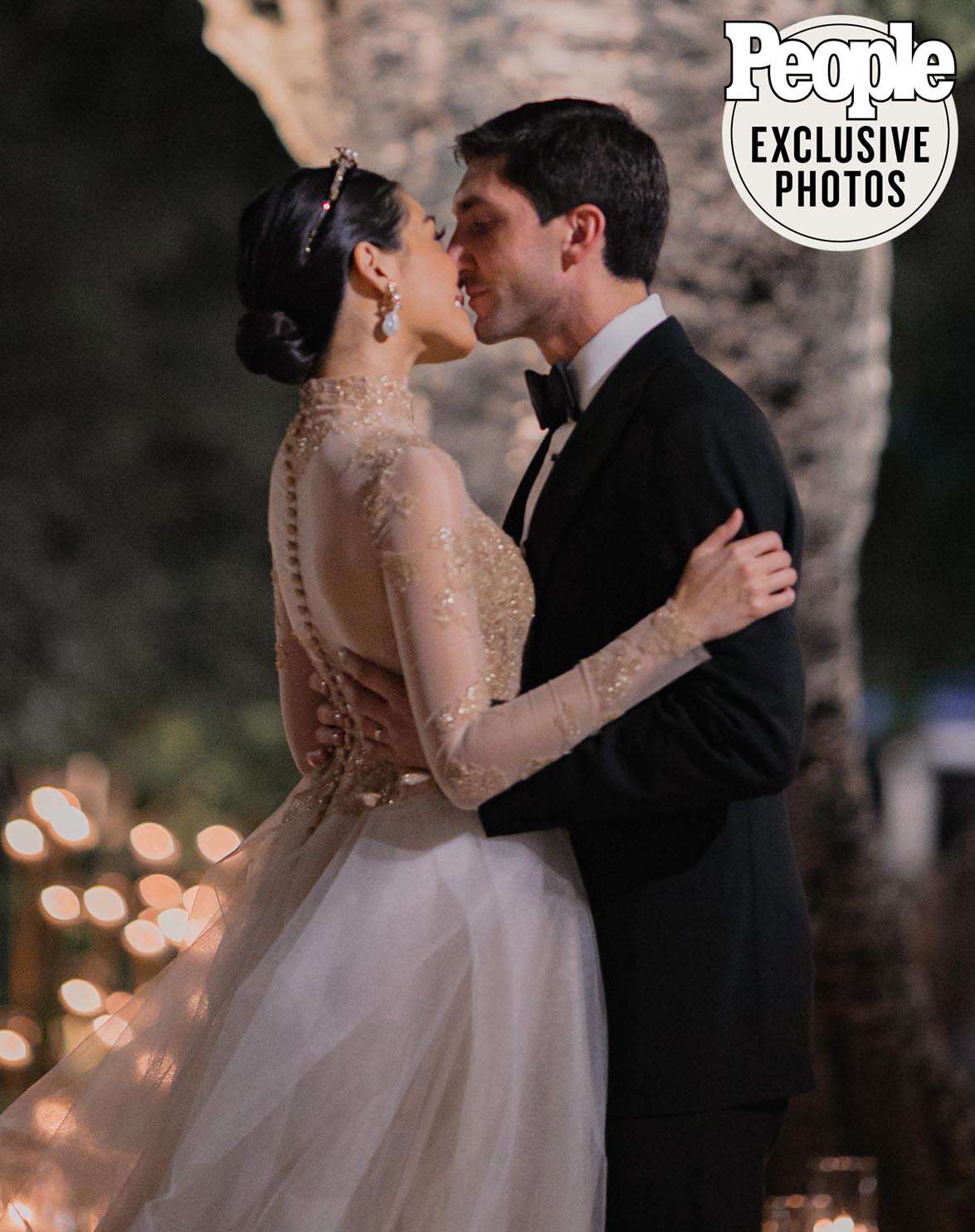 Photos from Inside Evan Lysacek's Wedding in Thailand