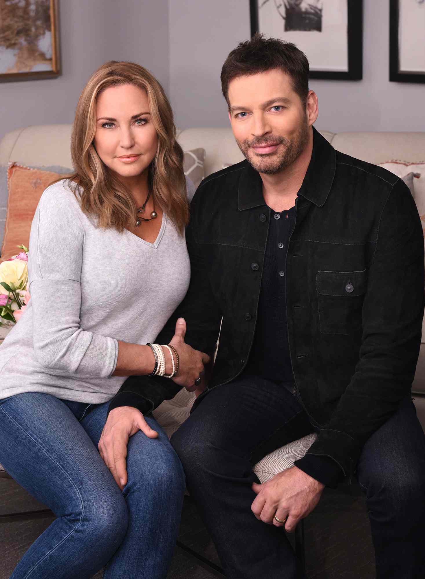 Harry Connick Jr And Jill Goodacre