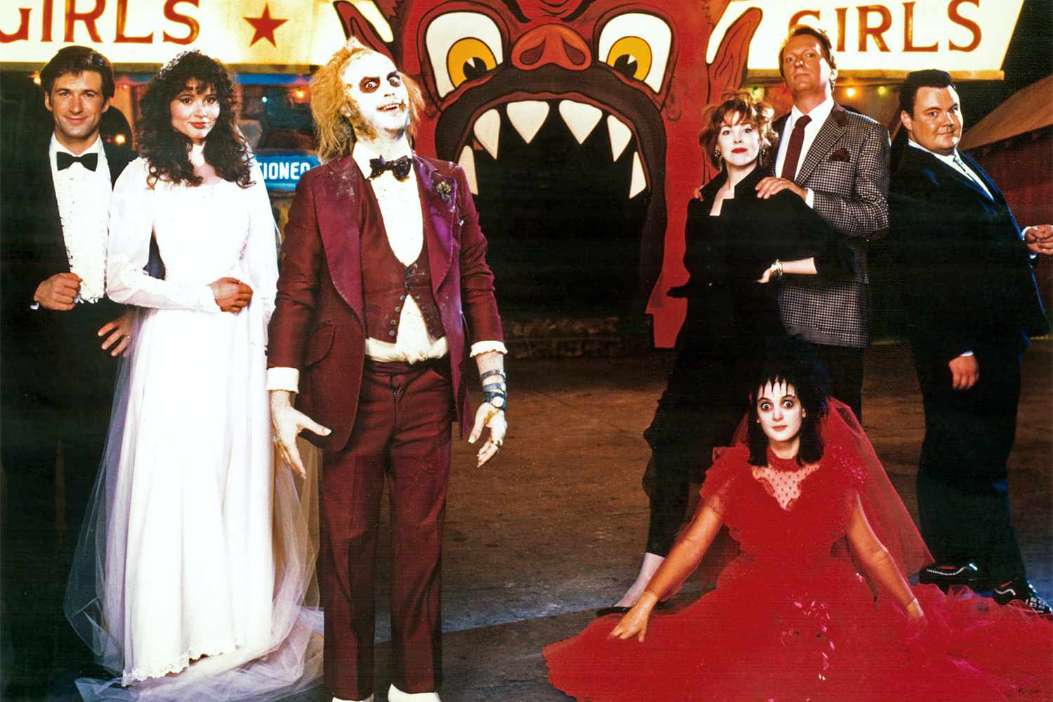 Catherine O’Hara on Filming with Michael Keaton in 'Beetlejuice 2' (Exclusive)