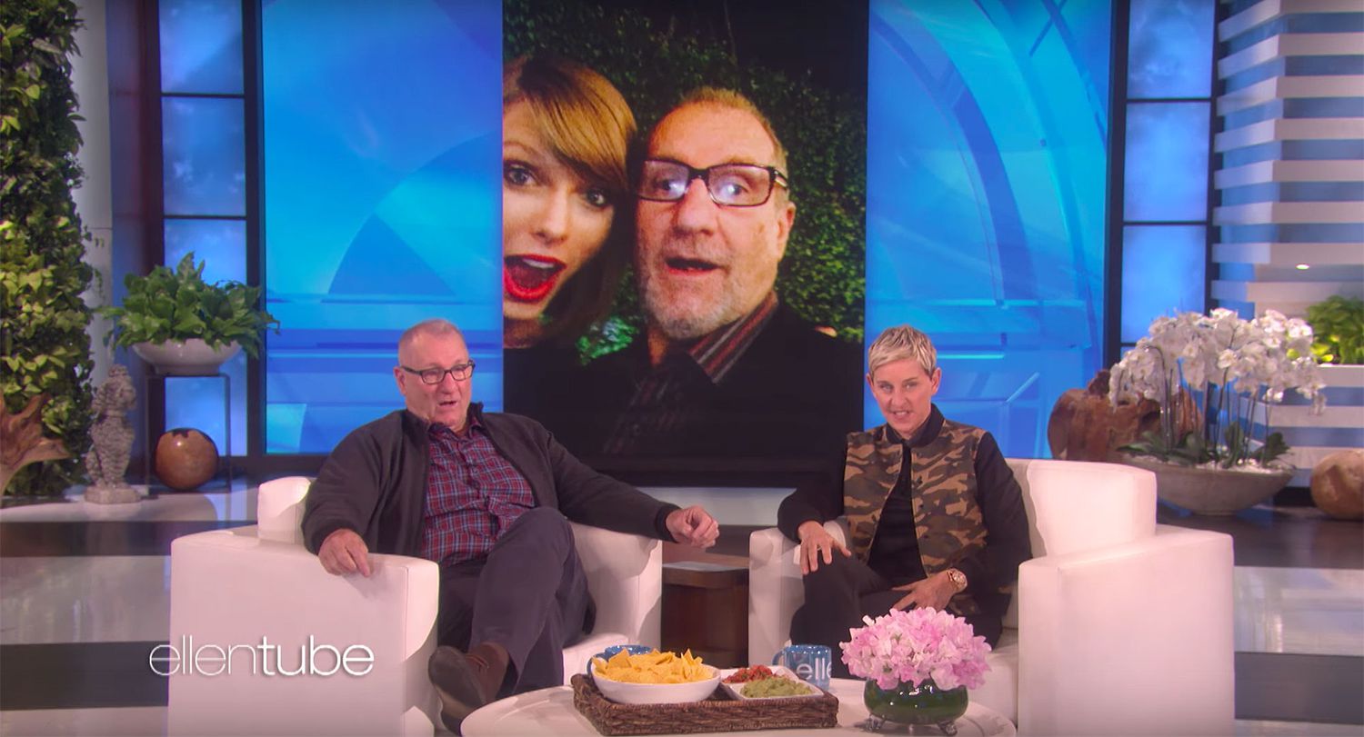 Ed O'Neill Didn't Recongize Taylor Swift When They Met