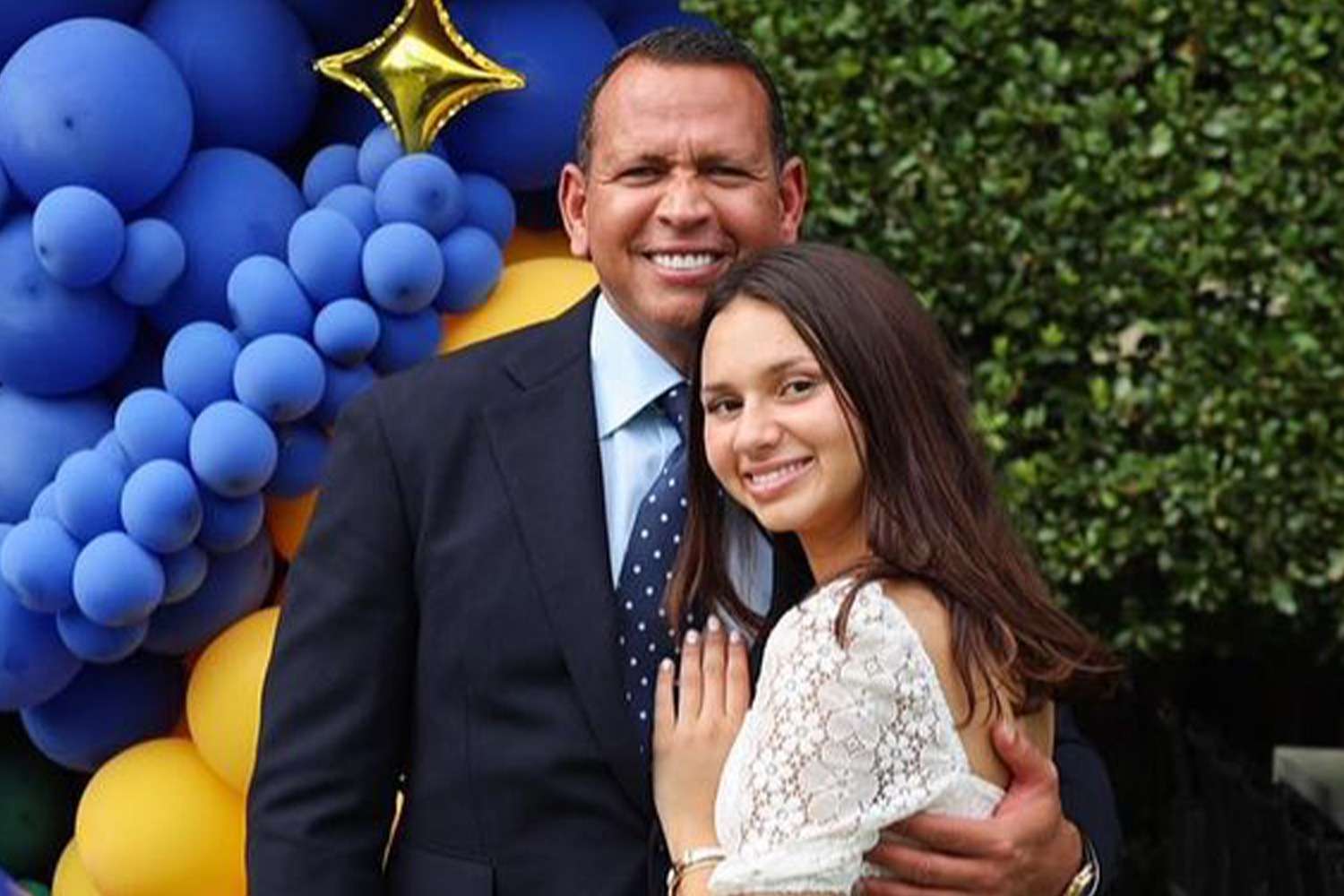 Alex Rodriguez Celebrates Daughter Natasha's High School Graduation