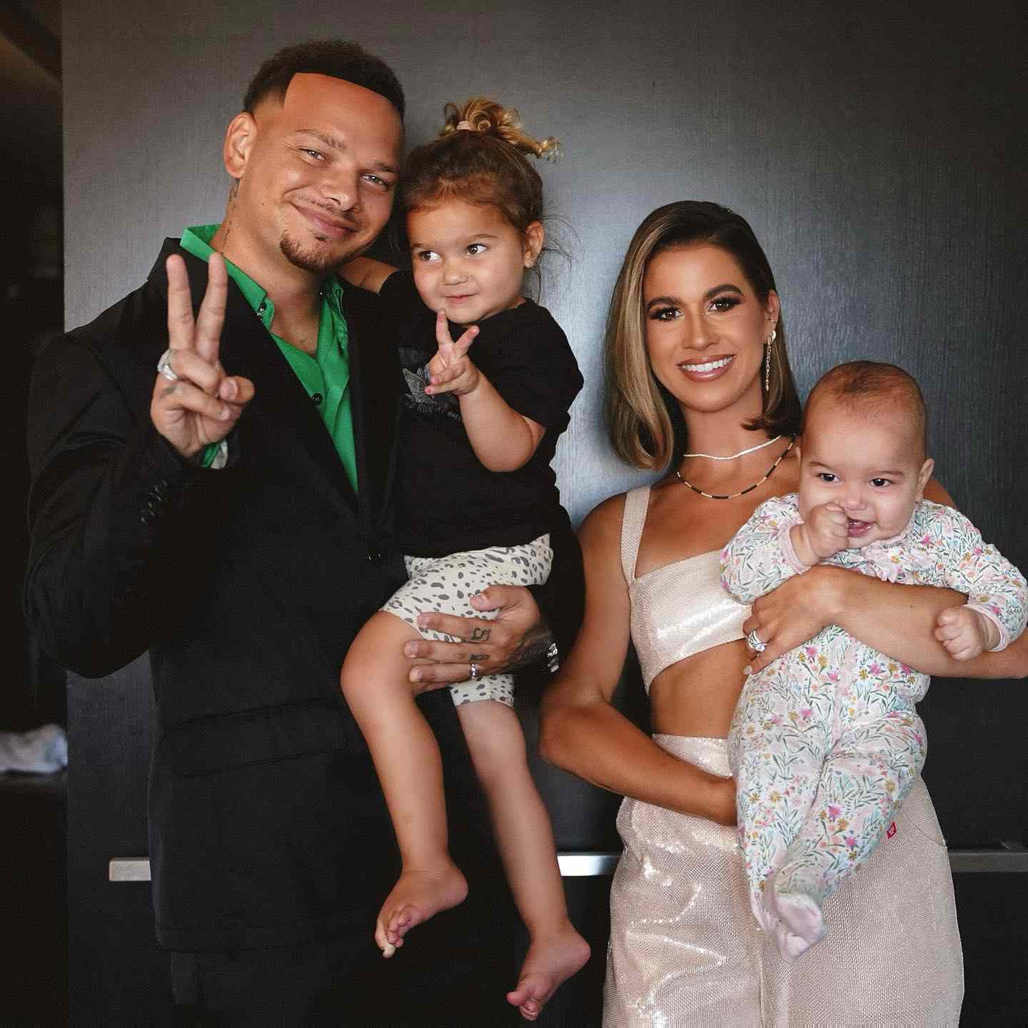 Kane Brown Shares Family Photo with Daughters Ahead of 2022 VMAs