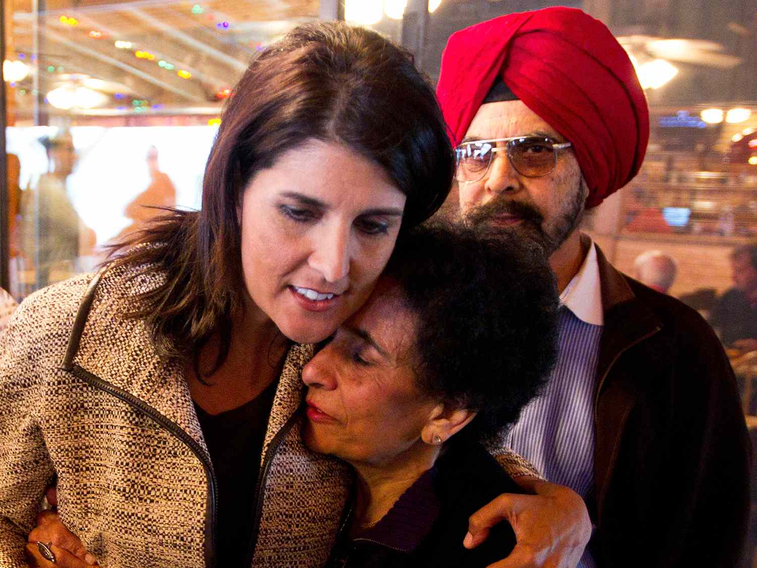 What to Know About Nikki Haley's Parents, Ajit Singh and Raj Kaur Randhawa