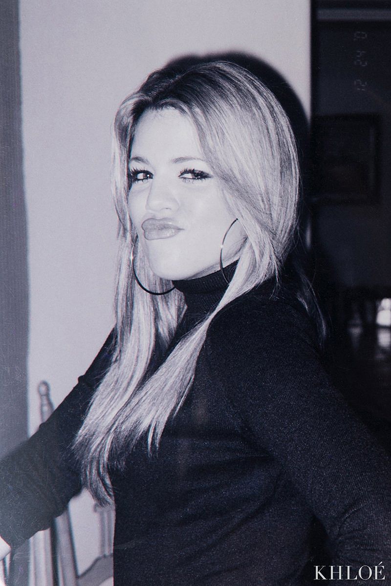 Khloé Kardashian Looks Back on Her 'Naughty' Teenage Years