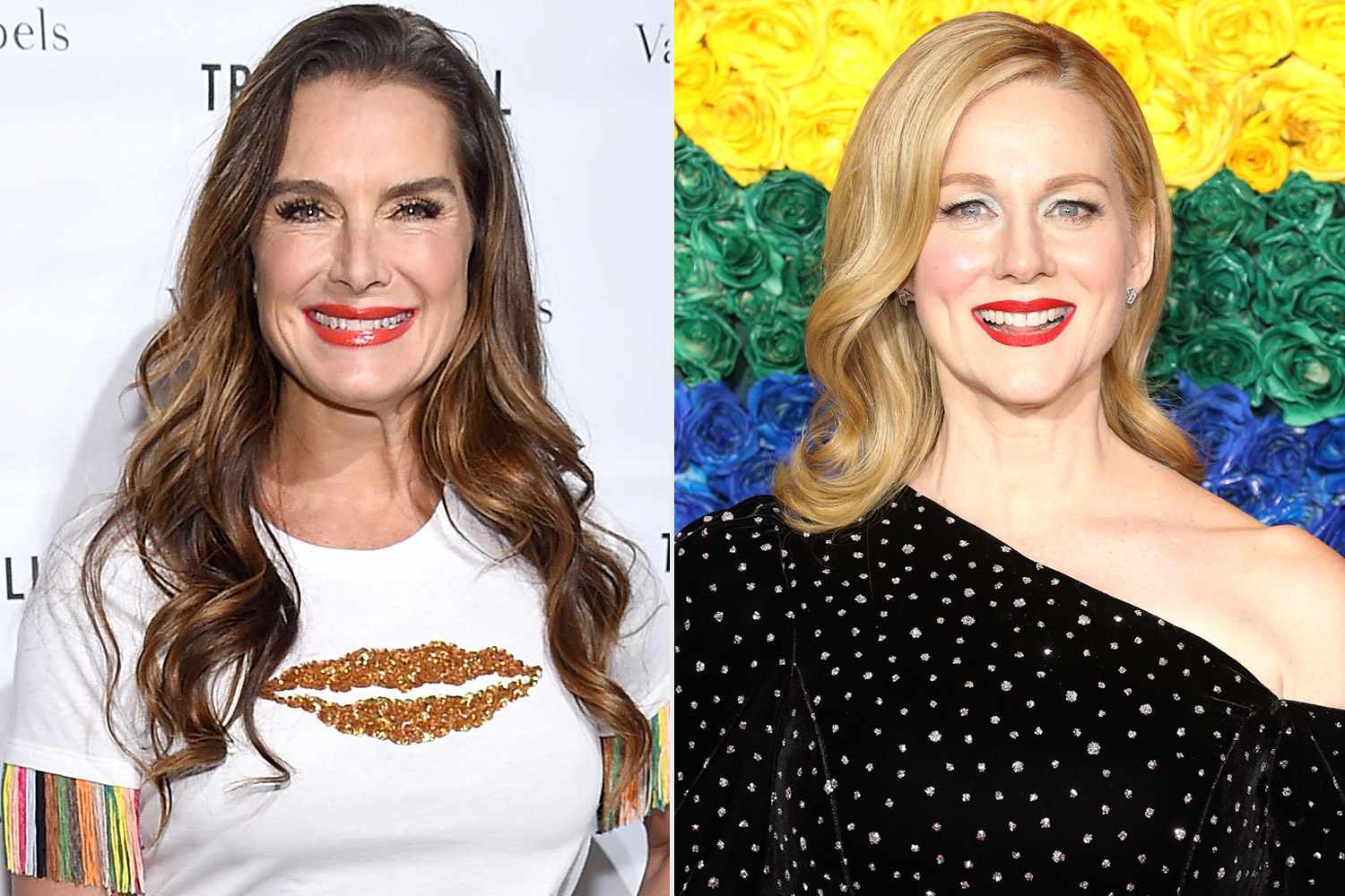 Brooke Shields Reveals She and Laura Linney Were Childhood Friends