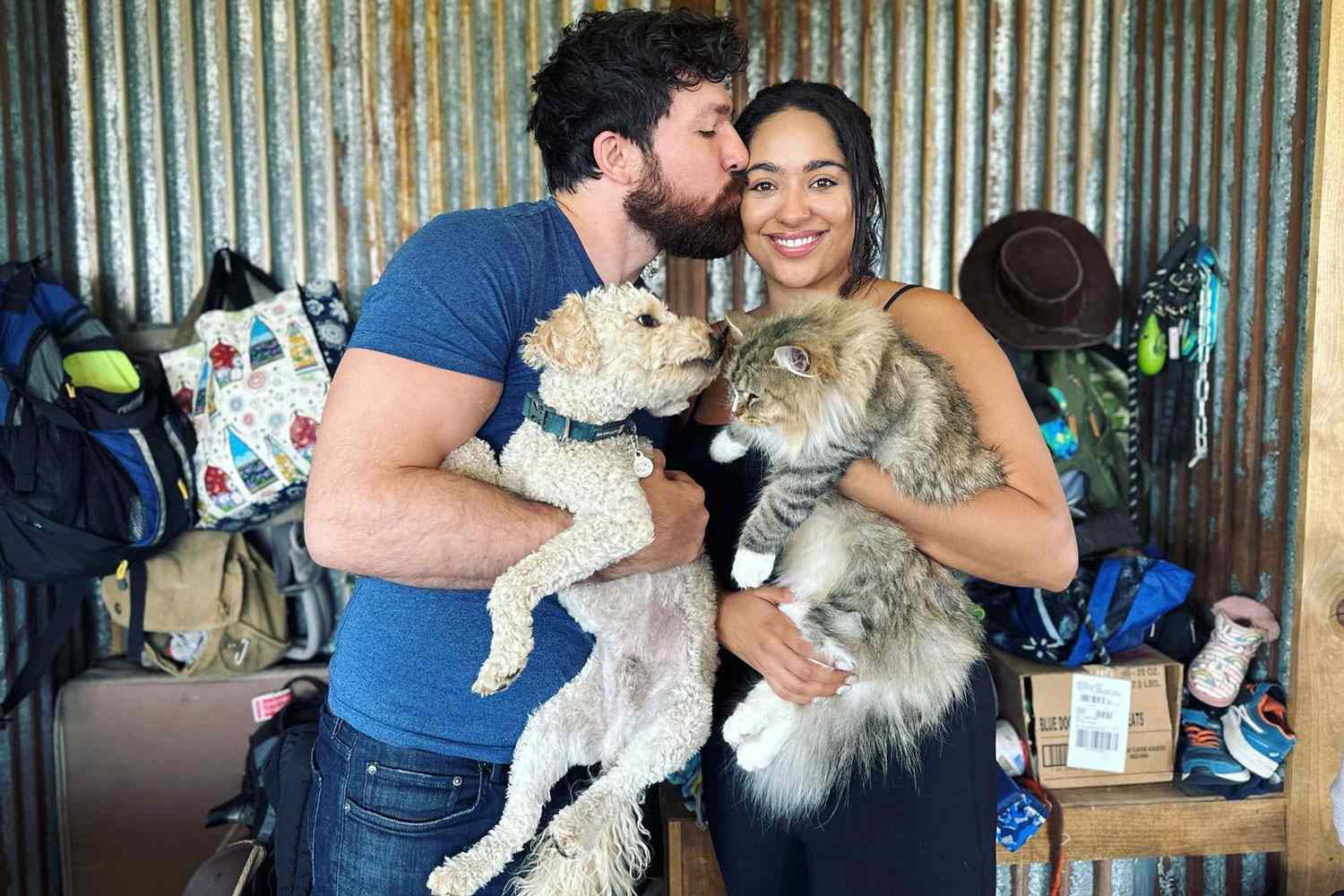 Love Is Blind's Bliss on 'Bonding' with Zack amid Pets Struggle (Exclusive)
