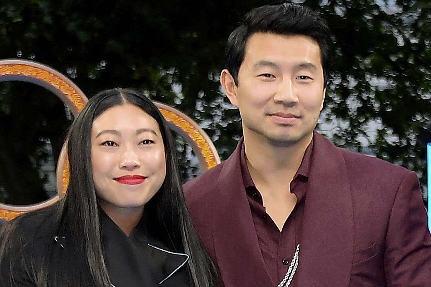 WATCH Awkwafina Gives 'ShangChi' Costar Simu Liu Funny Golf Cart Tour