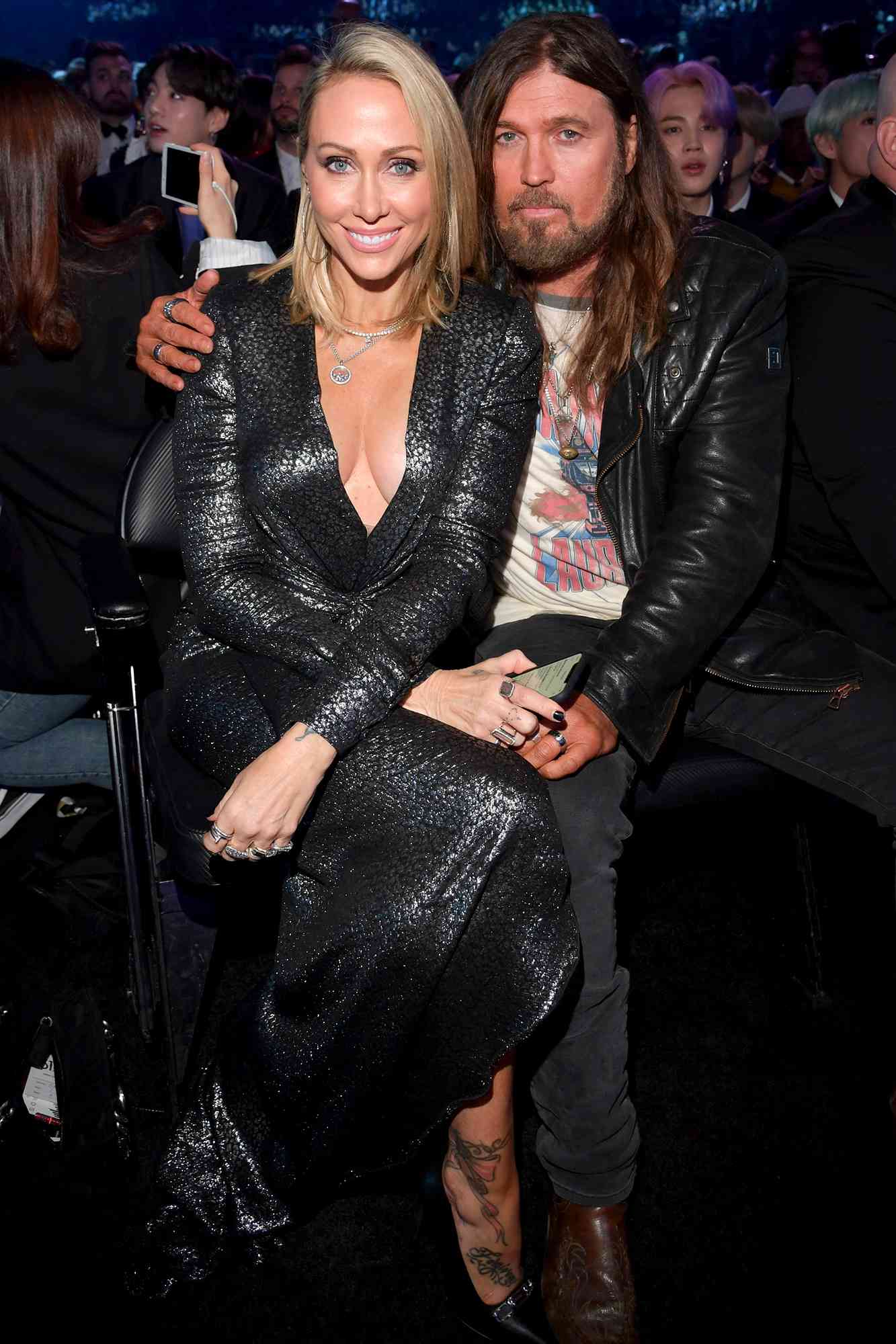 Billy Ray Cyrus and Tish Cyrus' Relationship A Look Back