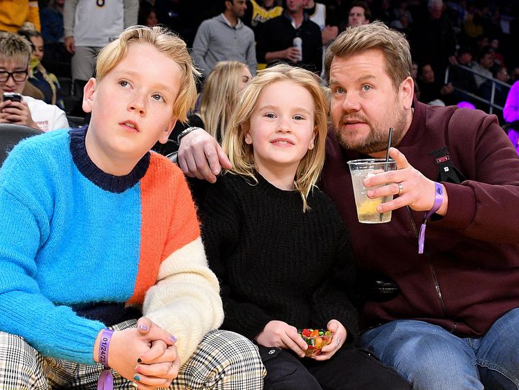 James Corden's 3 Kids Everything to Know