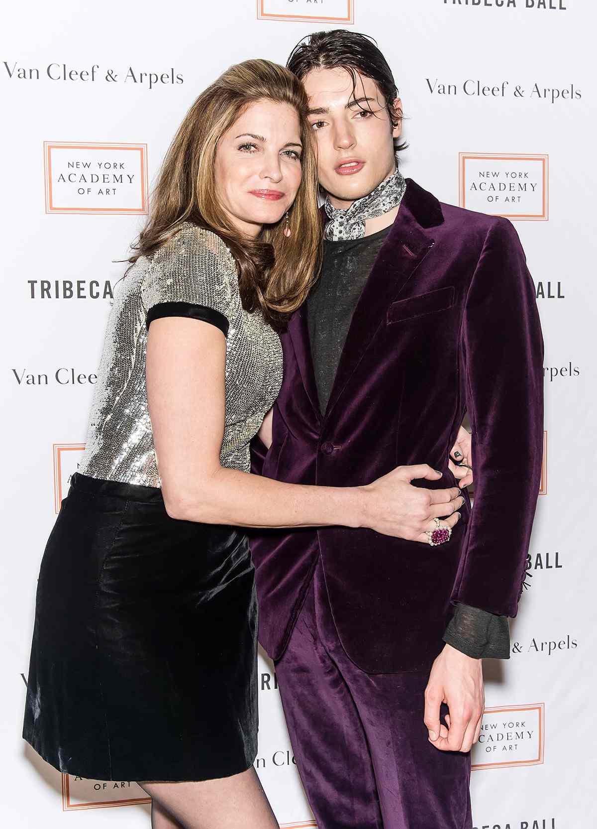 Harry Brant's Close Relationship with Stephanie Seymour