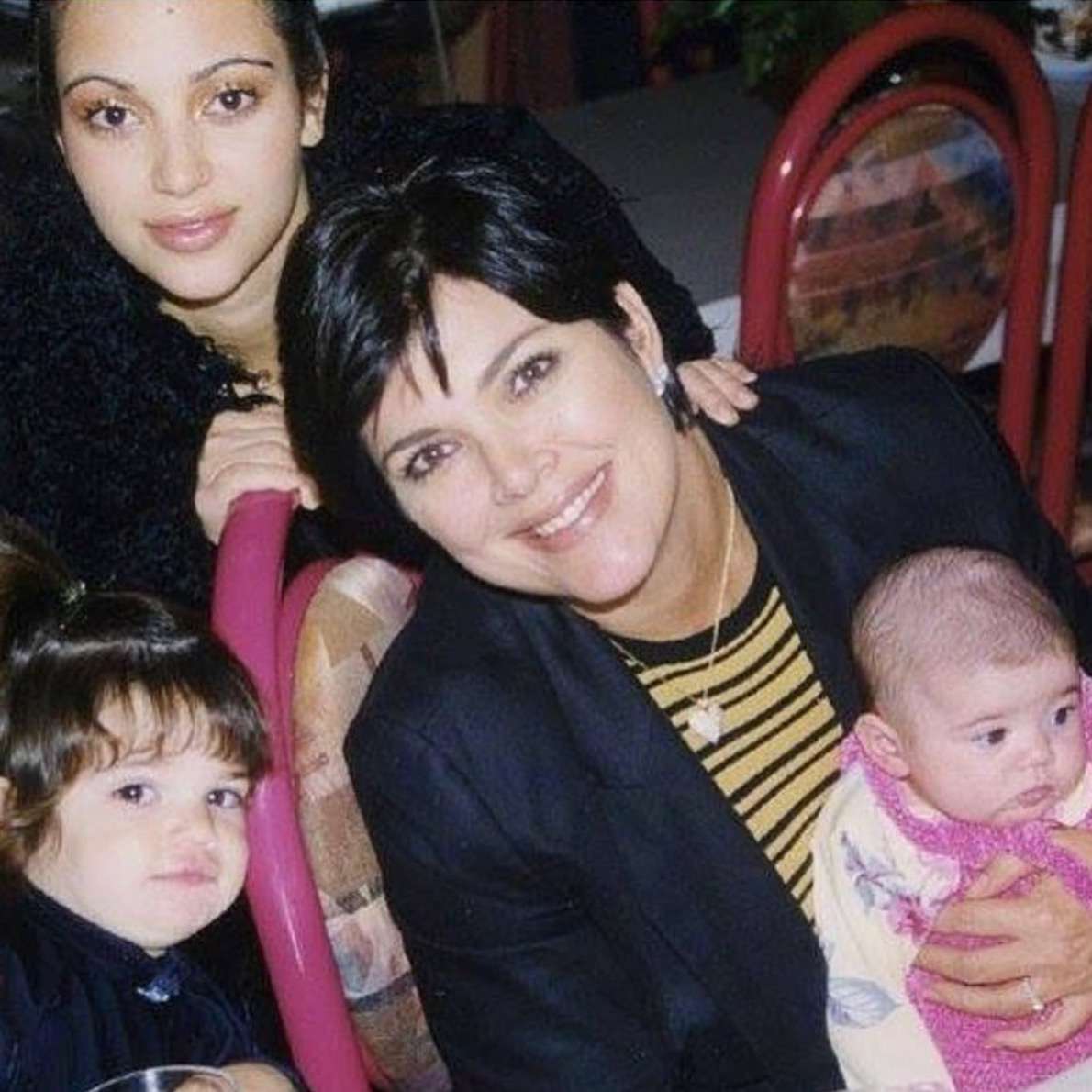 Kris Jenner Throwback Photos