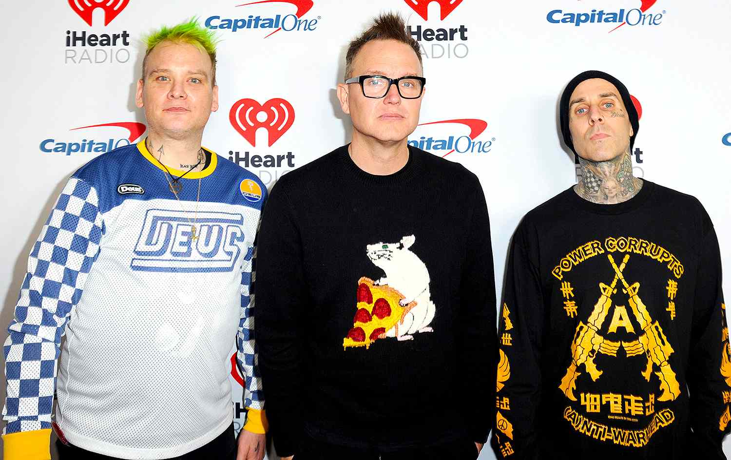 Blink182 Releases Quarantine Music Video for Song 'Happy Days'