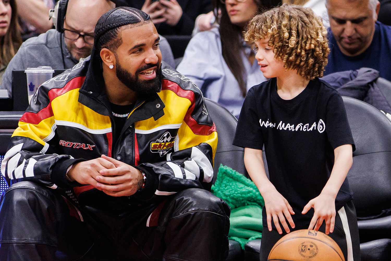 Drake's Son Adonis Says He's 'A Funny Dad' in Sweet Joint Interview